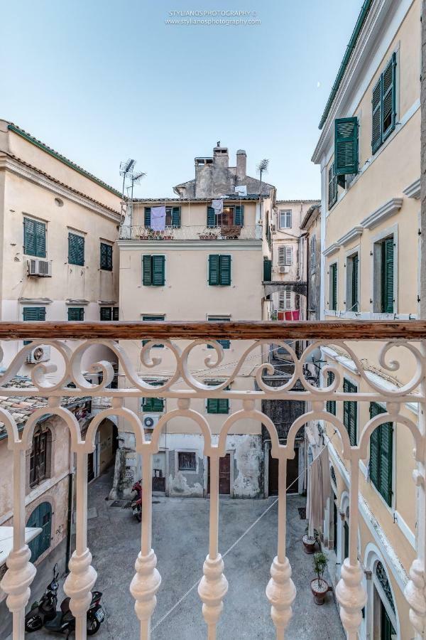 Апартаменты Celestia Corfu Corfu  Экстерьер фото