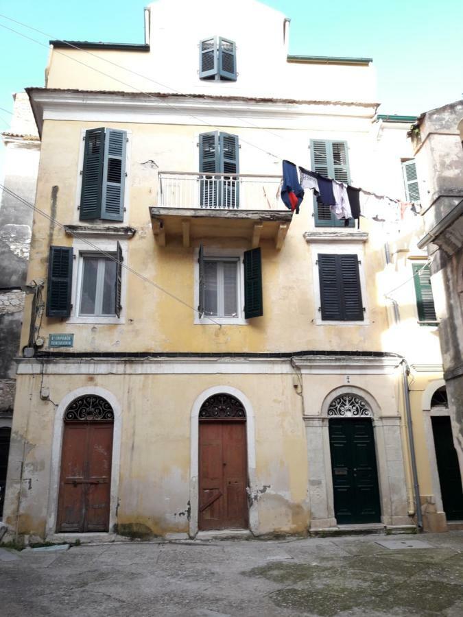 Апартаменты Celestia Corfu Corfu  Экстерьер фото